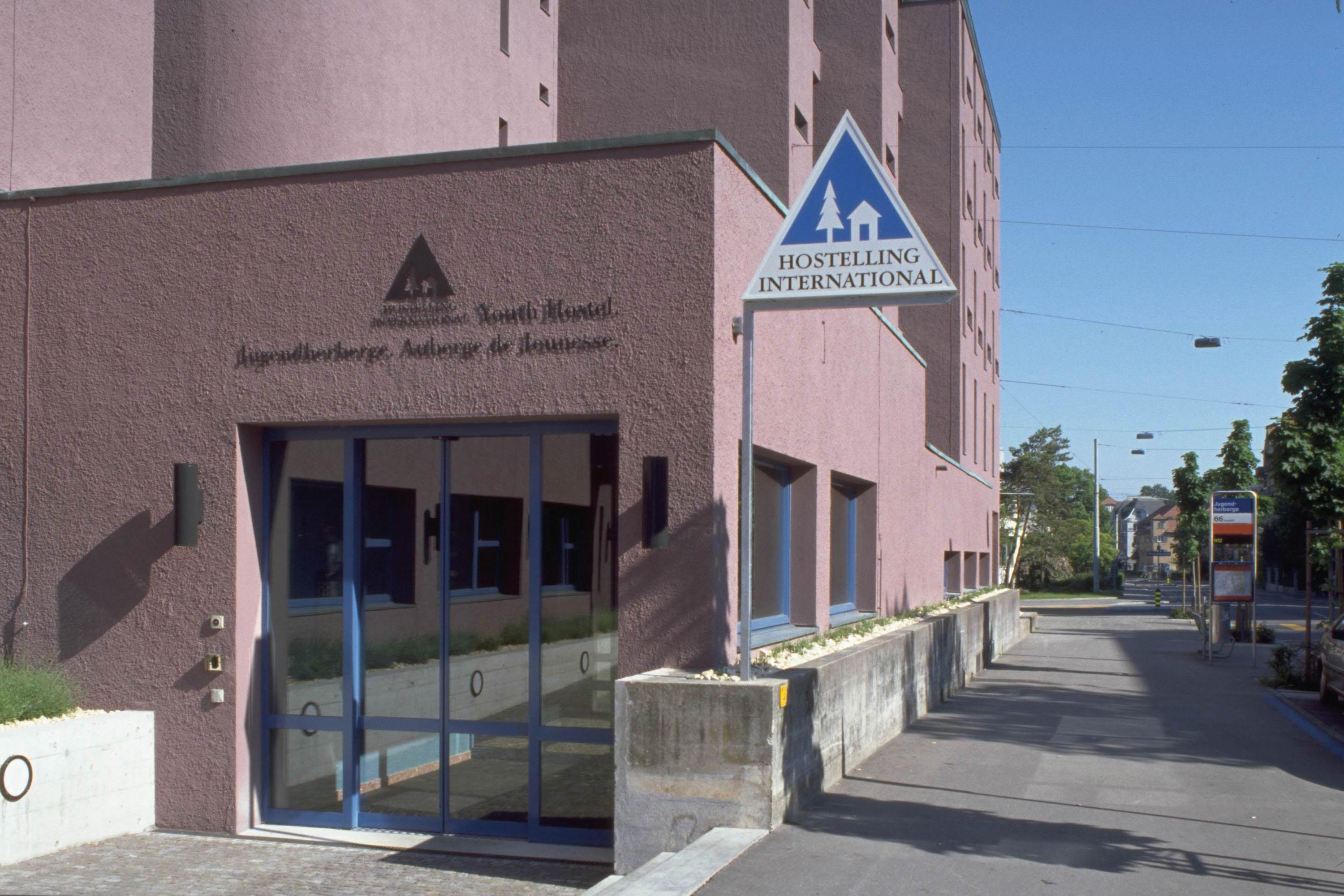 Zurich Youth Hostel Ngoại thất bức ảnh