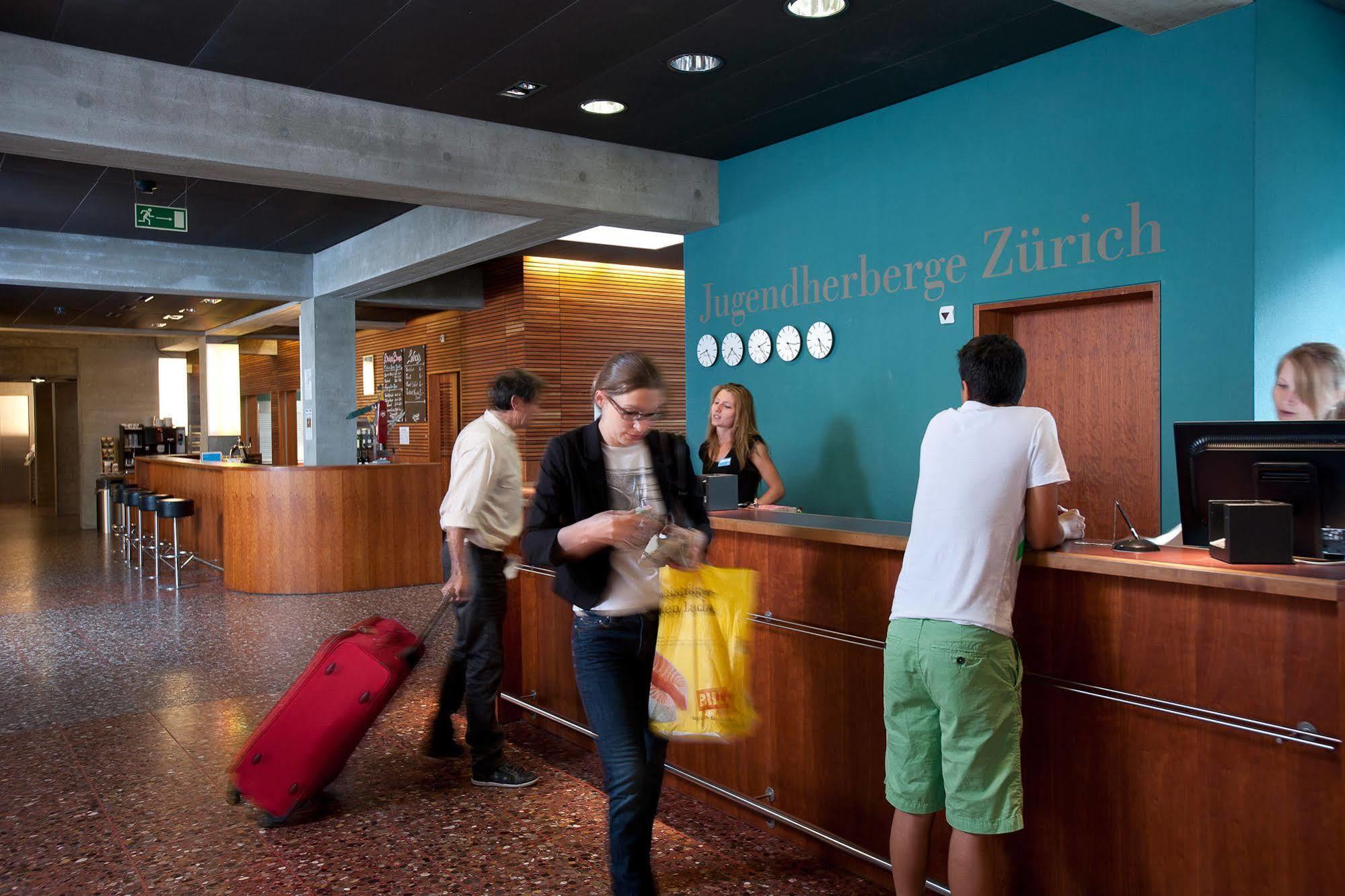 Zurich Youth Hostel Ngoại thất bức ảnh
